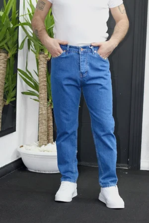 Boyfriend Jean Mavi