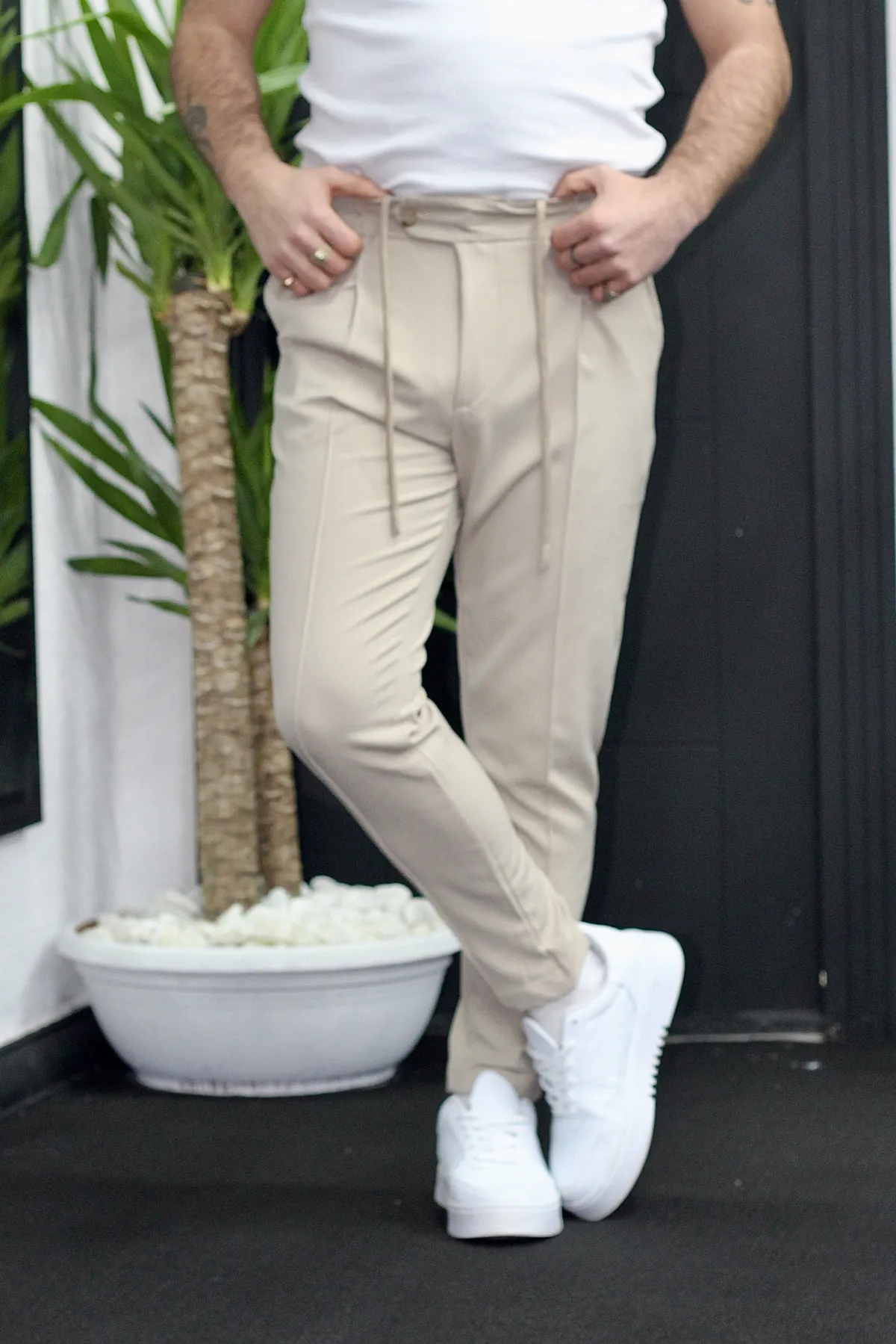 Gurka Slimfit Krem - Görsel 3