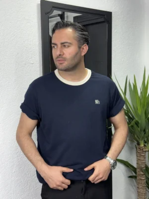 Yeni 90s Tişört Lacivert