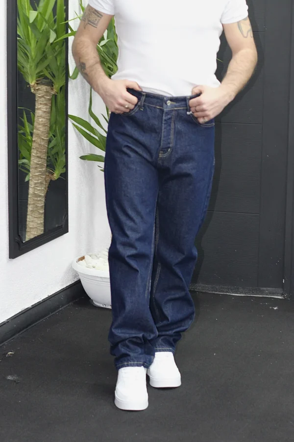 Baggy Jean Lacivert