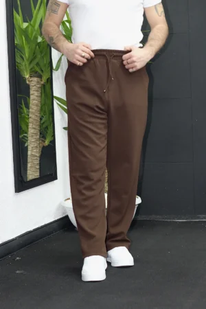 Lenasso Jagger Baggy Pantolon – Kahverengi