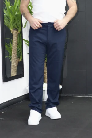 İtalyan Regular Fit Kumaş Pantolon – Lacivert