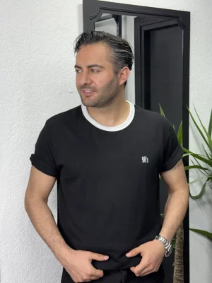 Yeni 90s Tişört Siyah