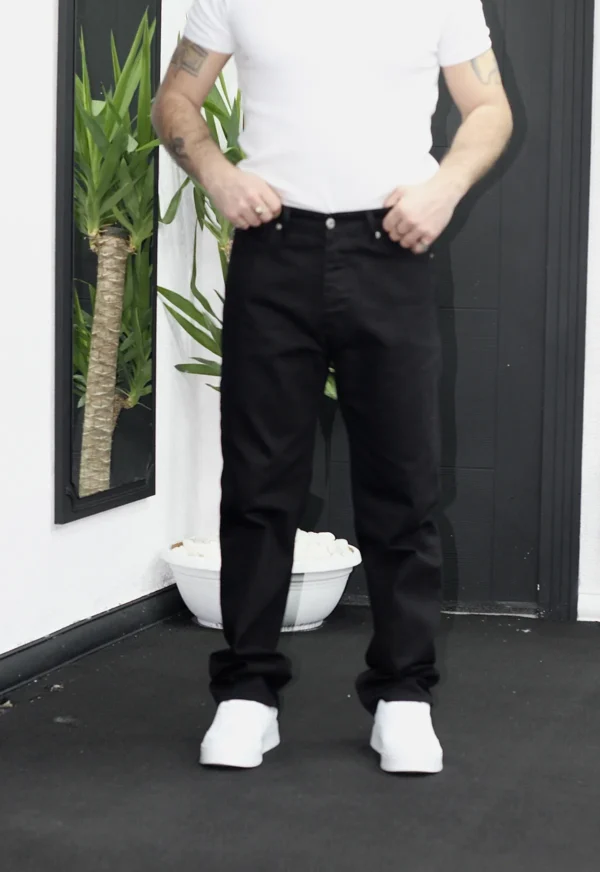 Baggy Jean Siyah